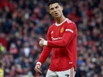 Manchester United's Cristiano Ronaldo&nbsp;
