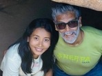 ‘At the top of Mt Sinai’ in Egypt, Milind Soman shares his first commandment(Instagram/@milindrunning) ‘At the top of Mt Sinai’ in Egypt, Milind Soman shares his first commandment(Instagram/@milindrunning)