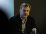 Christopher Nolan's scribbling of the plot map for Inception goes viral on social media. (Aalok Soni/HT Photo) Christopher Nolan's scribbling of the plot map for Inception goes viral on social media. (Aalok Soni/HT Photo)