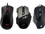 Gaming mouse boosts performance and efficiency.