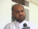 Congress MLA Mohammed Moquim.