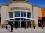 Shoppers leave the Greenwood Park Mall in this file image of the site of shooting, in Greenwood, Indianapolis. Shoppers leave the Greenwood Park Mall in this file image of the site of shooting, in Greenwood, Indianapolis. 