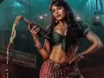 Jacqueline Fernandez plays Rakamma in Kiccha Sudeep-starrer Vikrant Rona. Jacqueline Fernandez plays Rakamma in Kiccha Sudeep-starrer Vikrant Rona.