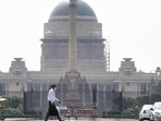 A file photo of the Rashtrapati Bhawan,(Arvind Yadav/HT PHOTO) A file photo of the Rashtrapati Bhawan,(Arvind Yadav/HT PHOTO)
