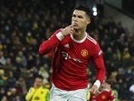 Manchester United's Cristiano Ronaldo&nbsp;