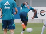 Paul Pogba during a Juventus training session.(Twitter/@juventusfc) Paul Pogba during a Juventus training session.(Twitter/@juventusfc)