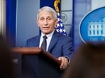 File photo of Dr Anthony Fauci.(AP) File photo of Dr Anthony Fauci.(AP)