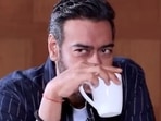On World Listening Day, Ajay Devgn shared a funny video of Kajol. On World Listening Day, Ajay Devgn shared a funny video of Kajol.