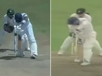 Yasir Shah's delivery to Kusal Mendis brought back memories of Shane Warne's ‘Ball of the Century’. (Screengrab. ) Yasir Shah's delivery to Kusal Mendis brought back memories of Shane Warne's ‘Ball of the Century’. (Screengrab. )