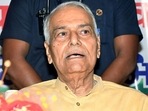 Presidential Elections 2022: Yashwant Sinha is the opposition's pick for the post. (ANI)(HT_PRINT) Presidential Elections 2022: Yashwant Sinha is the opposition's pick for the post. (ANI)(HT_PRINT)
