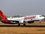 SpiceJet has been at the receiving end of the airlines’ watchdog. (File image) SpiceJet has been at the receiving end of the airlines’ watchdog. (File image)