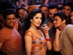 Katrina Kaif in a still from Chikni Chameli. Katrina Kaif in a still from Chikni Chameli.