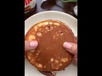 The dora cake that is made in this easy recipe video that has gone viral. (Instagram/@crafians)