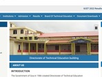 Goa Common Entrance Test (GCET) 2022 result declared at dte.goa.gov.in Goa Common Entrance Test (GCET) 2022 result declared at dte.goa.gov.in