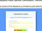 HPSC HCS admit Card 2022 released at hpsc.gov.in, here's the direct link