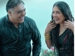 Ram Kapoor and Neena Gupta in a still from Masaba Masaba. Ram Kapoor and Neena Gupta in a still from Masaba Masaba.