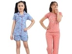 It is a must to have designated night dresses in the wardrobe of girls.&nbsp;