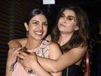 Priyanka Chopra and Sushmita Sen are former beauty pageant winners. Priyanka Chopra and Sushmita Sen are former beauty pageant winners.