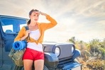Travel fitness tips: 6 Yoga exercises for long layovers (Andrea Piacquadio ) Travel fitness tips: 6 Yoga exercises for long layovers (Andrea Piacquadio )