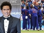 Sachin Tendulkar was full for praise for India after their series win over England. (Getty/BCCI)