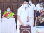 Tamil Nadu CM MK Stalin casts vote for presidential elections