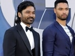 Rege Jean Page has praised Dhanush in The Gray Man.