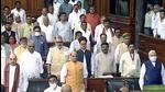 Lok Sabha also paid to tributes to former president of the United Arab Emirates, Sheikh Khalifa Bin Zayed Al Nahyan, the third president of Kenya Mwai Kibaki and former parliamentarians who recently passed away. (PTI) Lok Sabha also paid to tributes to former president of the United Arab Emirates, Sheikh Khalifa Bin Zayed Al Nahyan, the third president of Kenya Mwai Kibaki and former parliamentarians who recently passed away. (PTI)
