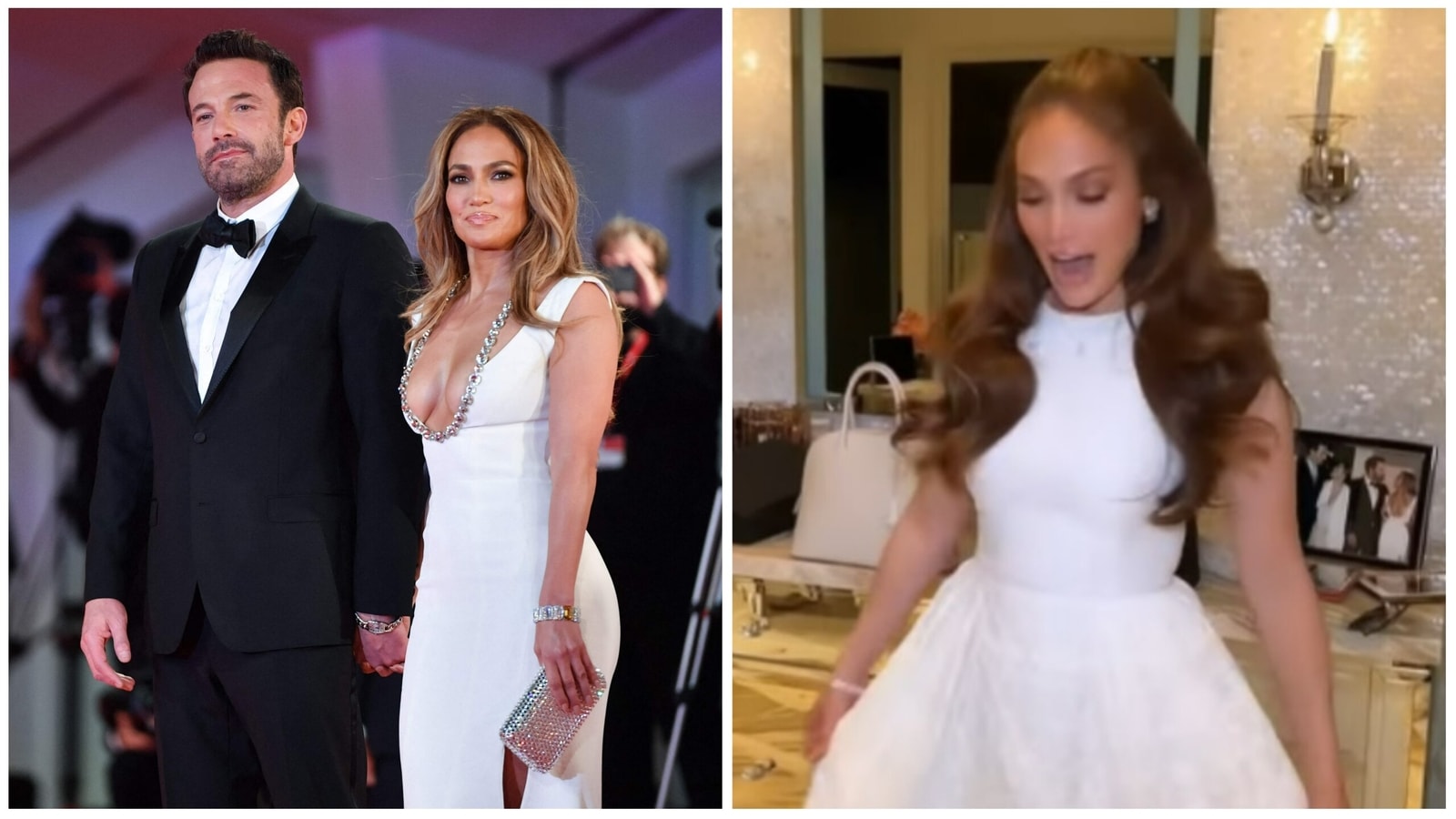 It took 20 years for Jennifer Lopez and Ben Affleck to get married, see her bridal gown she was saving for D-Day