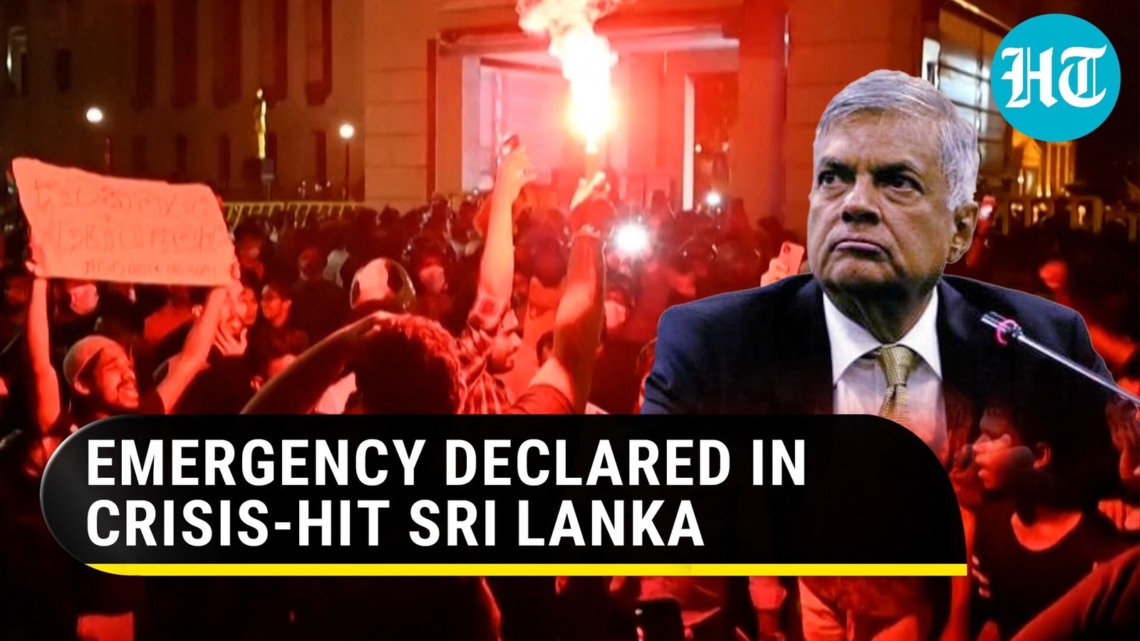 Sri Lanka introduces 'National Fuel Pass' as Wickremesinghe declares