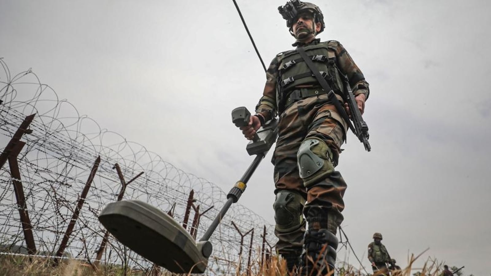 2 Army officers killed in accidental grenade blast along Line of Control in J&K