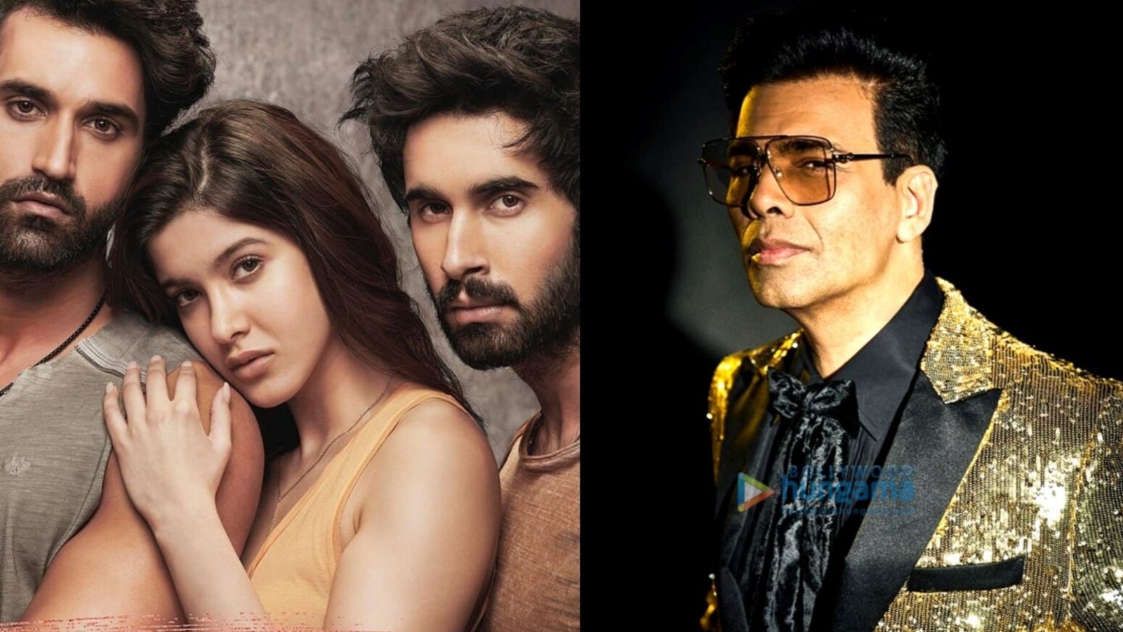 Shanaya Kapoor’s Bollywood debut Bedhadak not shelved, Karan Johar confirms