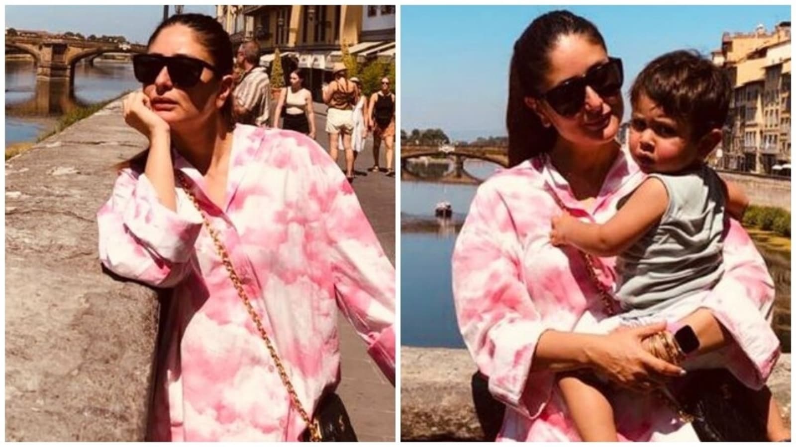 Kareena Kapoor Khan's orange tie-dye H&M T-shirt won't burn hole