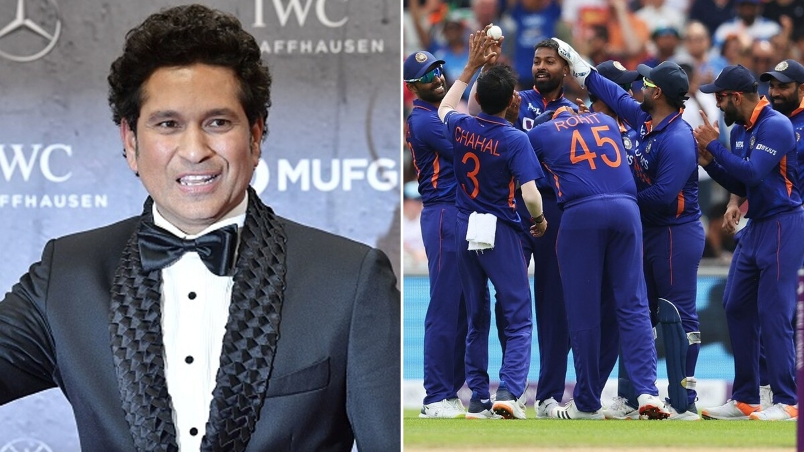 Tendulkar's 'special mention' for 2 India stars after series win ...