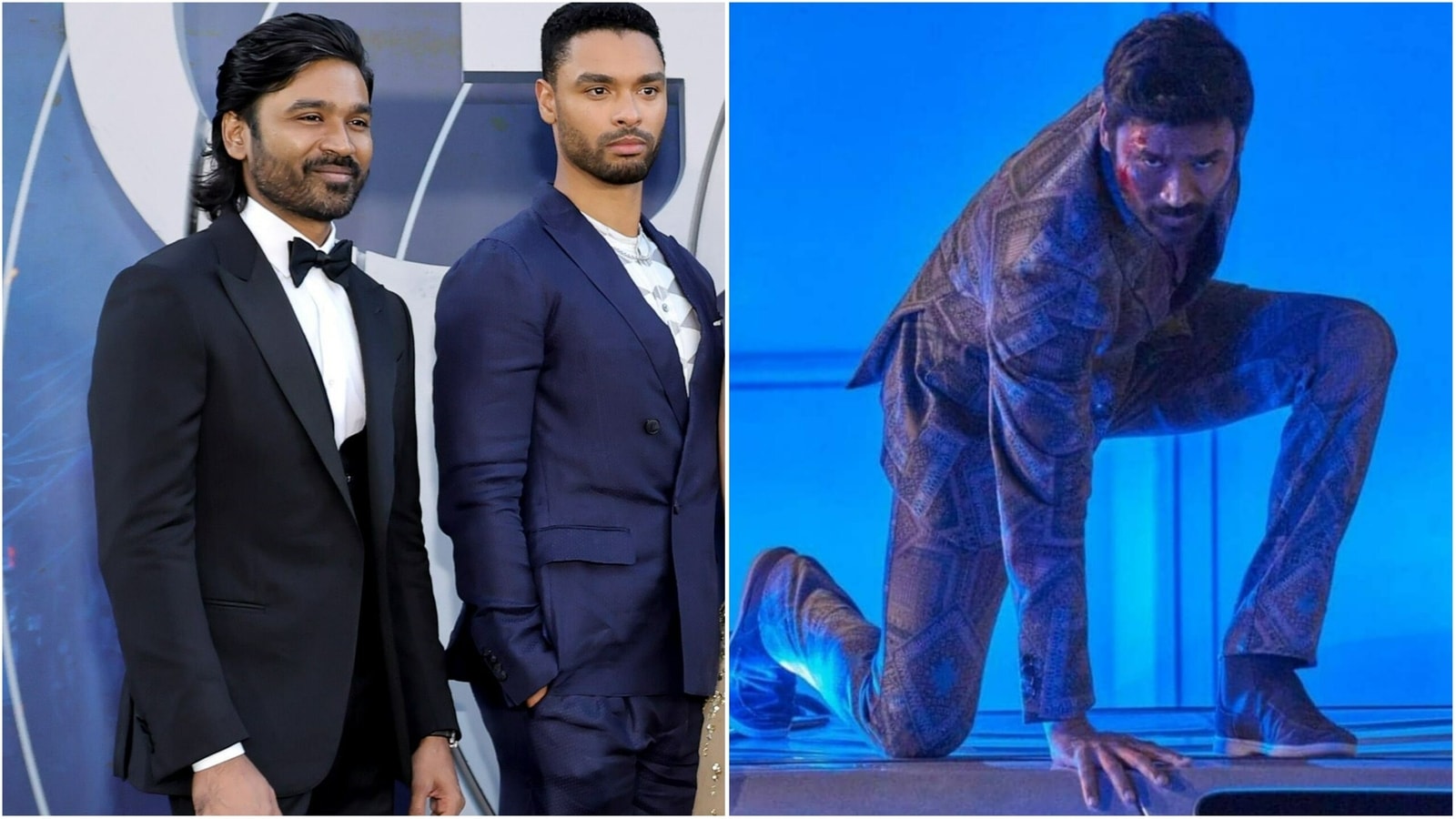 Rege Jean Page says Dhanush is much more ‘badass’ than Batman in The Gray Man; praises his ‘grace and style’