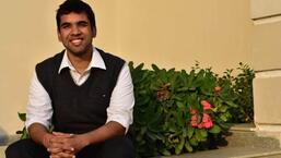 Anmol Malhotra, a 24-year-old lawyer is an alumnus of St John’s High School, Chandigarh, and Rajiv Gandhi National University of Law, Patiala. He has launched Newsahoot, an online news portal, that tailors news items for children. (HT Photo)