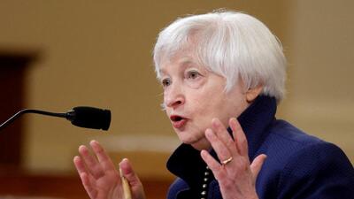 The US treasury secretary Janet Yellen described as “encouraging” talks with India about a proposed price cap on Russian oil that Washington is pushing to drive down oil prices and make it harder for Moscow to fund its war in Ukraine. (REUTERS)
