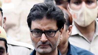 Yasin Malik will be going on a hunger strike from July 22 in Tihar jail if his demands of a fair trial and ensuring his physical presence in the courts is not fulfilled, a JKLF spokesperson said in a mailed statement. (ANI file)