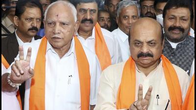 Karnataka chief minister Basavaraj Bommai said on Monday that the hike in milk and curd prices can be avoided by claiming reimbursements. (PTI)