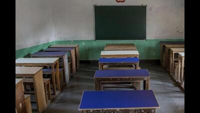 Child rights’ commission flagged ‘unsafe’ government school building in Chandigarh. (AP)