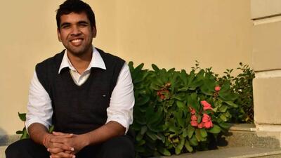 Anmol Malhotra, a 24-year-old lawyer is an alumnus of St John’s High School, Chandigarh, and Rajiv Gandhi National University of Law, Patiala. He has launched Newsahoot, an online news portal, that tailors news items for children. (HT Photo)