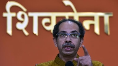Shiv Sena chief Uddhav Thackeray. (Anshuman Poyrekar/HT PHOTO) Shiv Sena chief Uddhav Thackeray. (Anshuman Poyrekar/HT PHOTO)
