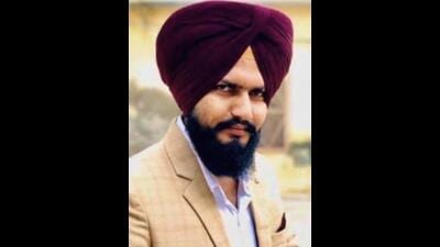 Charanpreet Singh, 30, the victim, was a resident of Simbal Majra village, Kharar. (HT Photo)
