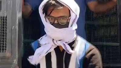 Two cases against Zubair were registered in Hathras while one each was lodged in Ghaziabad, Muzaffarnagar, Lakhimpur Kheri and Sitapur. (File Photo) (HT_PRINT) Two cases against Zubair were registered in Hathras while one each was lodged in Ghaziabad, Muzaffarnagar, Lakhimpur Kheri and Sitapur. (File Photo) (HT_PRINT)