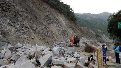 On December 14 last year, the Supreme Court permitted the Union government to construct all-weather roads with 10m width as part of its Char Dham project in Uttarakhand. (HT photo) On December 14 last year, the Supreme Court permitted the Union government to construct all-weather roads with 10m width as part of its Char Dham project in Uttarakhand. (HT photo)