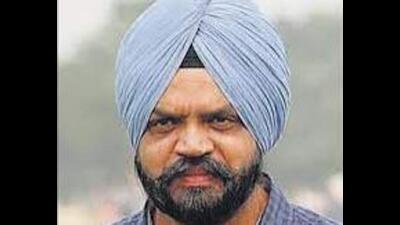 Shiromani Akali Dal MLA Manpreet Singh Ayali went against his party’s decision and abstained from voting in the Presidential elections on Monday. (HT file photo)