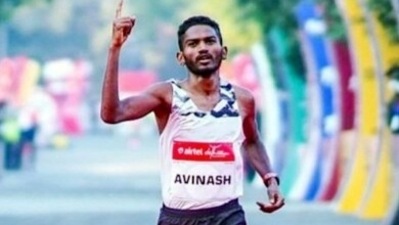 Indian track and field athlete Avinash Sable (ANI) Indian track and field athlete Avinash Sable (ANI)