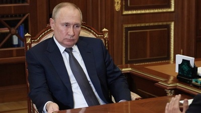 File photo of Russian President Vladimir Putin. (AP) File photo of Russian President Vladimir Putin. (AP)