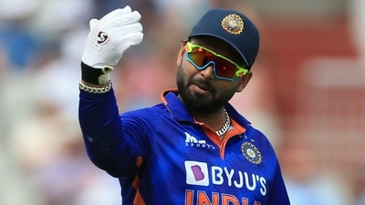 Rishabh Pant gestures during the final ODI between England and India at Old Trafford (AFP) Rishabh Pant gestures during the final ODI between England and India at Old Trafford (AFP)