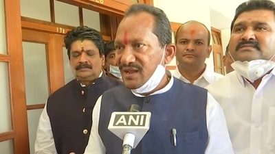 Karnataka Animal Husbandry Minister Prabhu B Chavan. (ANI file)