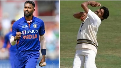 Hardik Pandya (L) and Kapil Dev (BCCI | Getty Images)